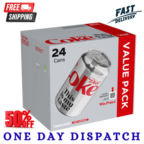 Diet coke can cola - coke, ml