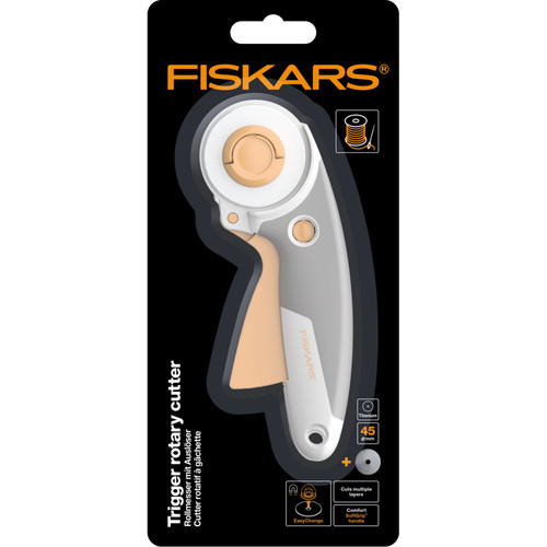 Fiskars 45mm rotary cutter - 45mm,