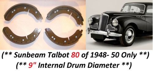 Sunbeam talbot eighty front - eighty,