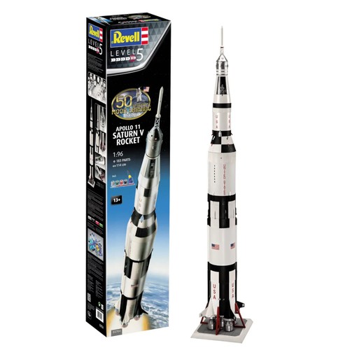 Revell apollo saturn v - revell, 11