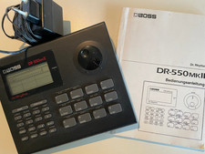 Boss Dr. Rhythm DR-550 Mk II Drum Computer