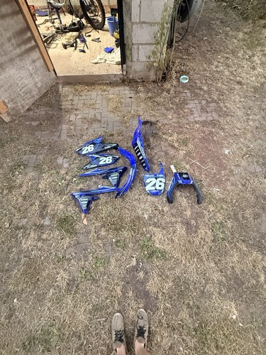2017 yamaha yz250f - yz250f, plastics