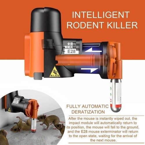 Smart automatic humane - automatic,