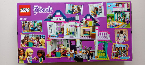 Lego friends andrea - friends:, andrea's