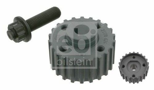 Crank shaft gear - crank, front