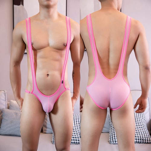 Men jockstrap leotard - men,