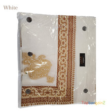 Yemeni Shemagh Embroidered Headscarf Keffiyeh Scarf Mens Womens Neck Wrap Arab