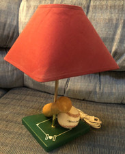 BASEBALL/ BAT / PLAYING FIELD TABLE LAMP