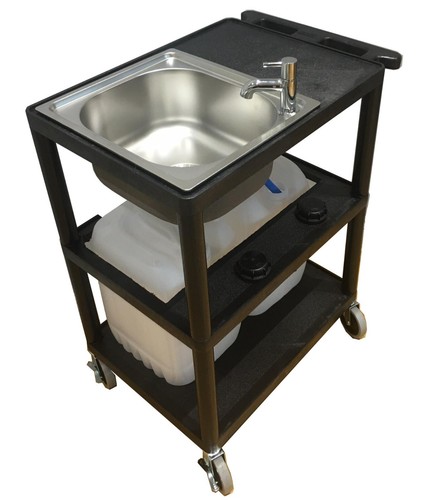 Fully autonomous mobile sink