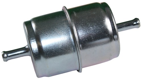 Line metal fuel - in, filter