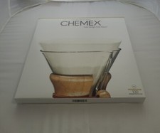 Chemex FP-1 Filter Papers,Bonded Full Circles, 4-13 Cups Pack of 100