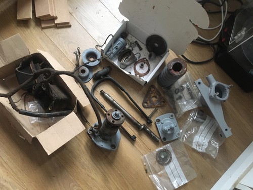 Grey ferguson tractor - ferguson, parts