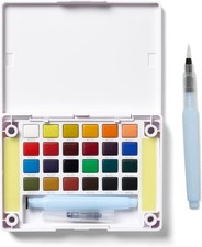 Koi Water Colors Sketch Box 24