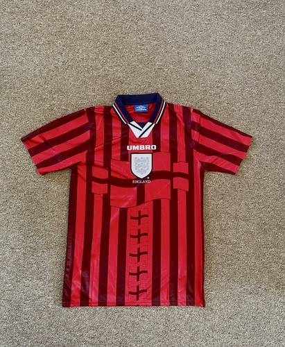 England 1998 away shirt retro - 1998,