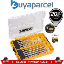 Dewalt DT70753-QZ SDS Plus Extreme 2 Drill Bit Set 10 Piece + Tstak Tough Case