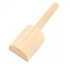 Wooden Clay Paddle Hammer Clay