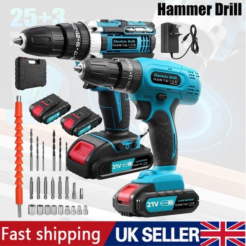 21v cordless hammer - hammer, set