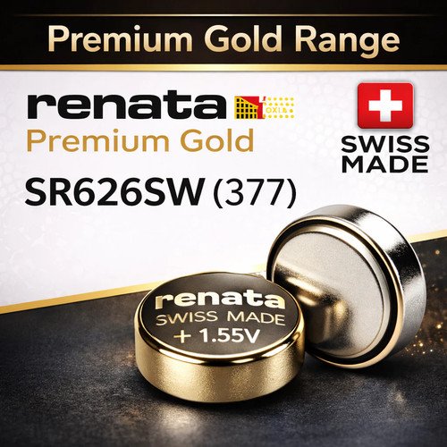 Renata premium silver oxide - premium,