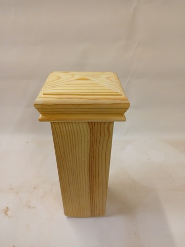 Solid pine staircase - solid,