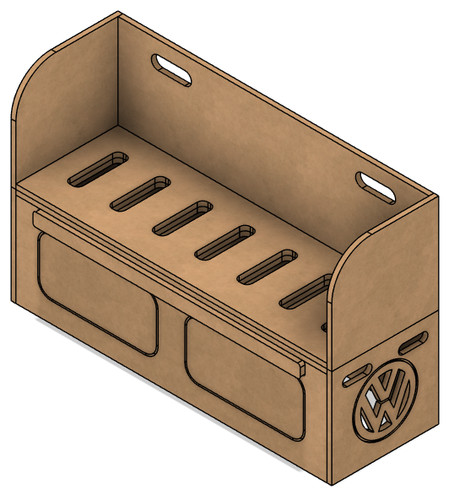 Plywood fold out - camper, van