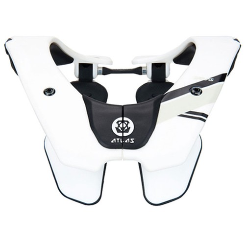 Atlas white adult motorcycle - adult,