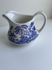 Old Willow Small Jug Blue