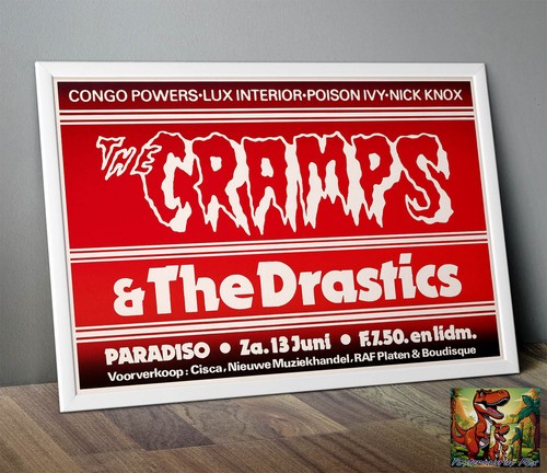 The cramps 1981 drastics - the,