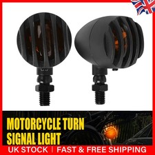 Black LED Bullet Turn Signals