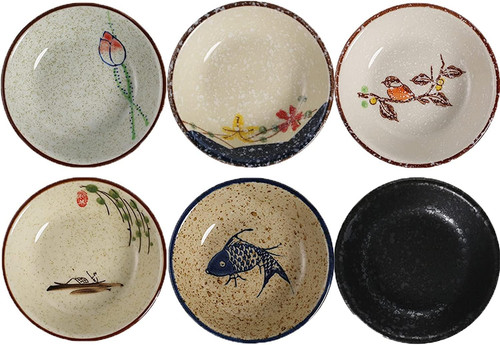 Porcelain tapas dishes snack - porcelain,