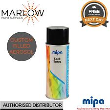 COLOUR MATCH CAR PAINT AEROSOL