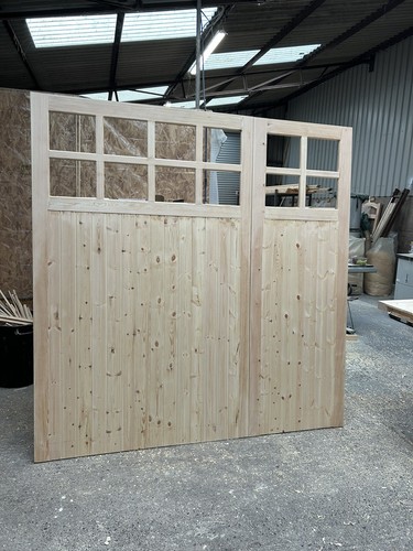 Wooden garage doors - wooden,