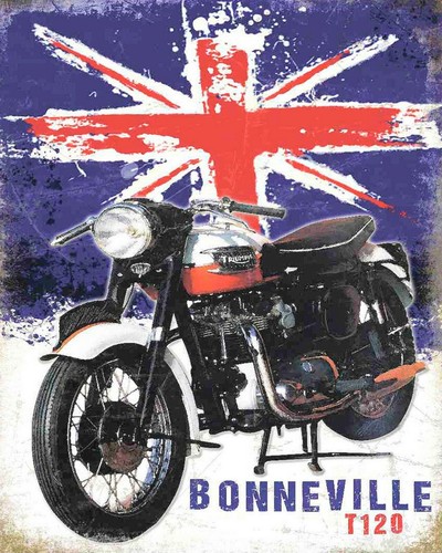 Triumph bonneville british - bonneville,