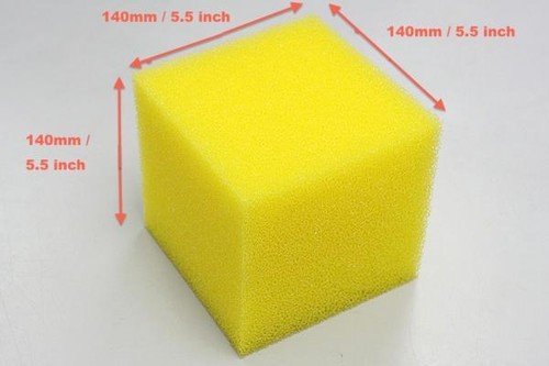 Yellow fuel cell - cell, foam