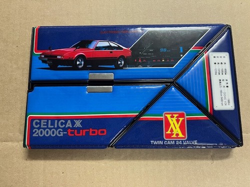 Toyota celica 2000g turbo - toyota,