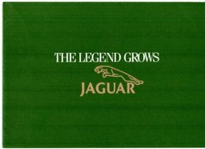 Jaguar Daimler Range 1985 UK