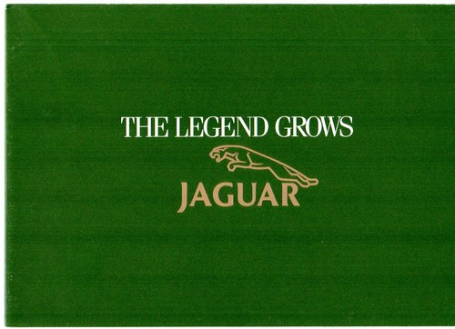 Jaguar daimler range 1985 - 1985, uk