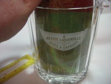 BEAUTIFUL VINTAGE-MOET CHANDON CRYSTAL ICE BUCKET-LOVLEY COND-FREE POST-13CM TAL