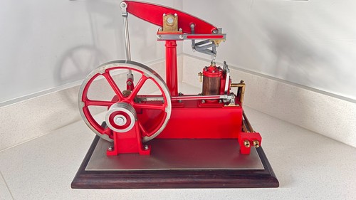 Stuart turner beam engine - stuart, /