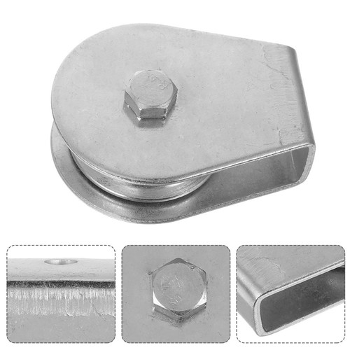 Towing roller pole traction - towing,