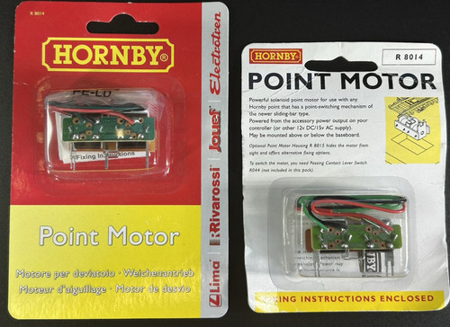 Hornby 8014 point motor x - hornby, r