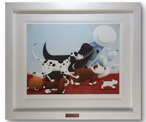 Doug hyde rare - doug, framed