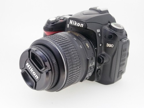 Nikon d90 3mp - 12.3mp, digital