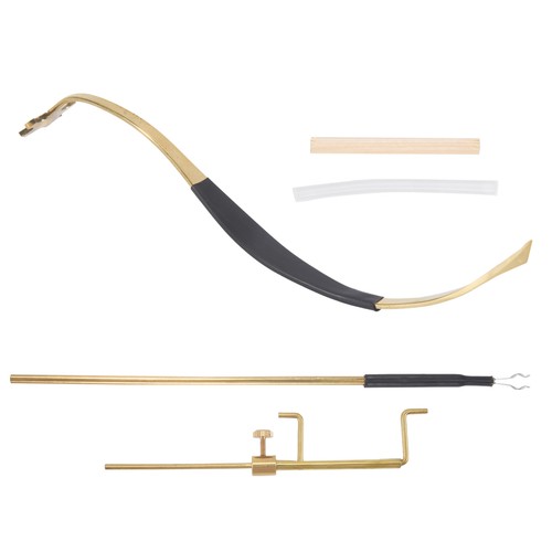 Brass luthier tools kit - brass,