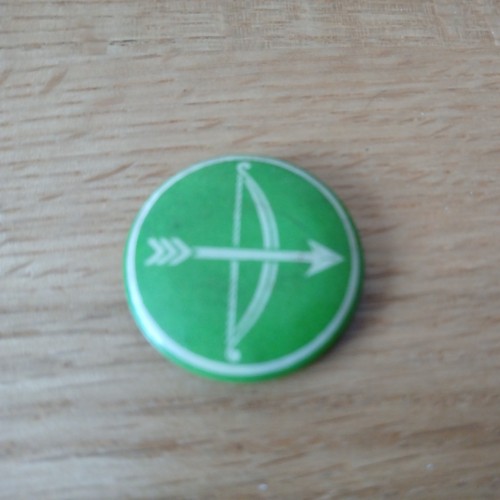 Vintage pin badge archery - pin,