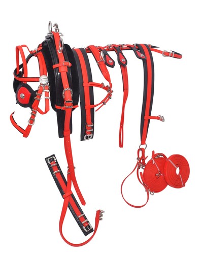 Breeching tie down - breeching,