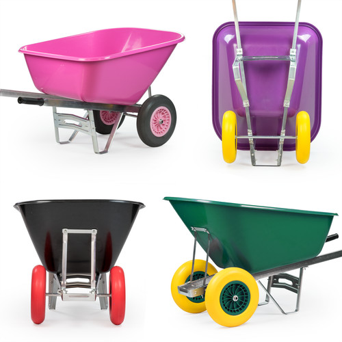 200l wheelbarrow twin - 200l, wheel