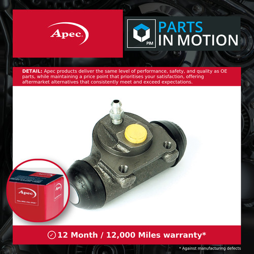 Wheel cylinder fits - wheel,