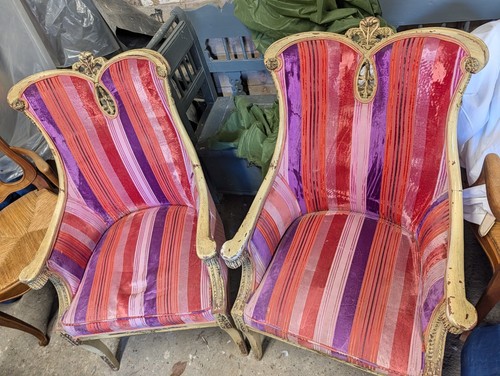 Pair french louis - french,