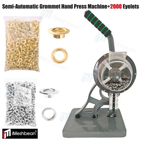 Hand press machine snap button - hand,
