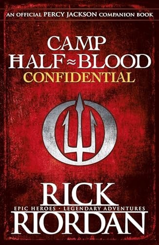 Camp half blood confidential - camp, half-blood
